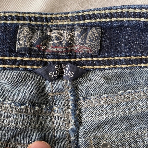 Silver Jeans Women's‎ SUKI Surplus Bootcut Medium Wash Mid-Rise Jeans Size 26 - Picture 8 of 15